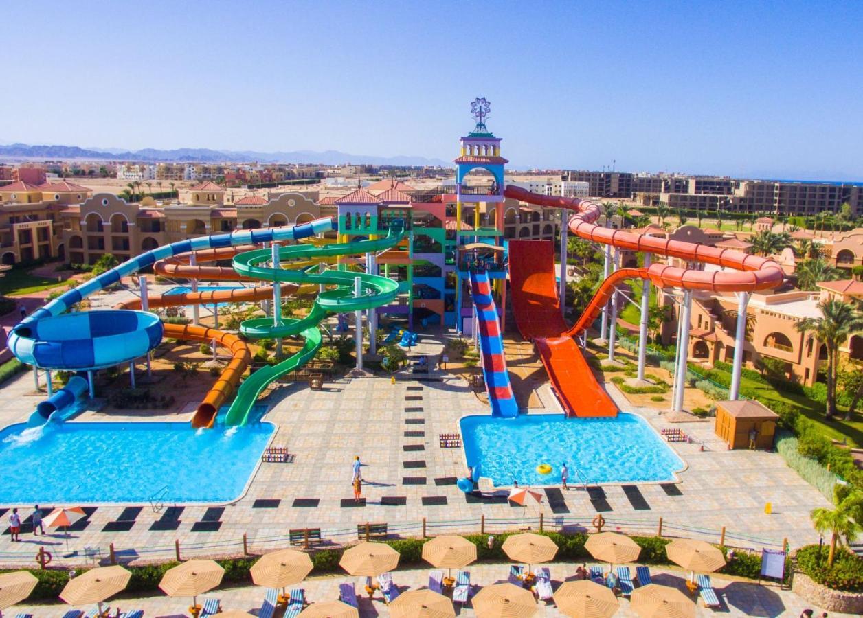 Charmillion Gardens Aquapark Hotel Sharm el-Sheikh Luaran gambar Aqua Park at the Grand Plaza Resort