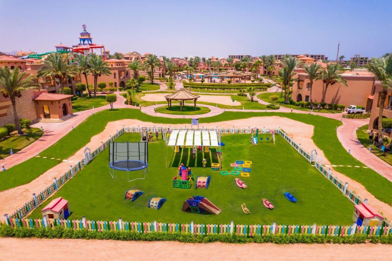 Charmillion Gardens Aquapark Hotel Sharm el-Sheikh Luaran gambar The Village