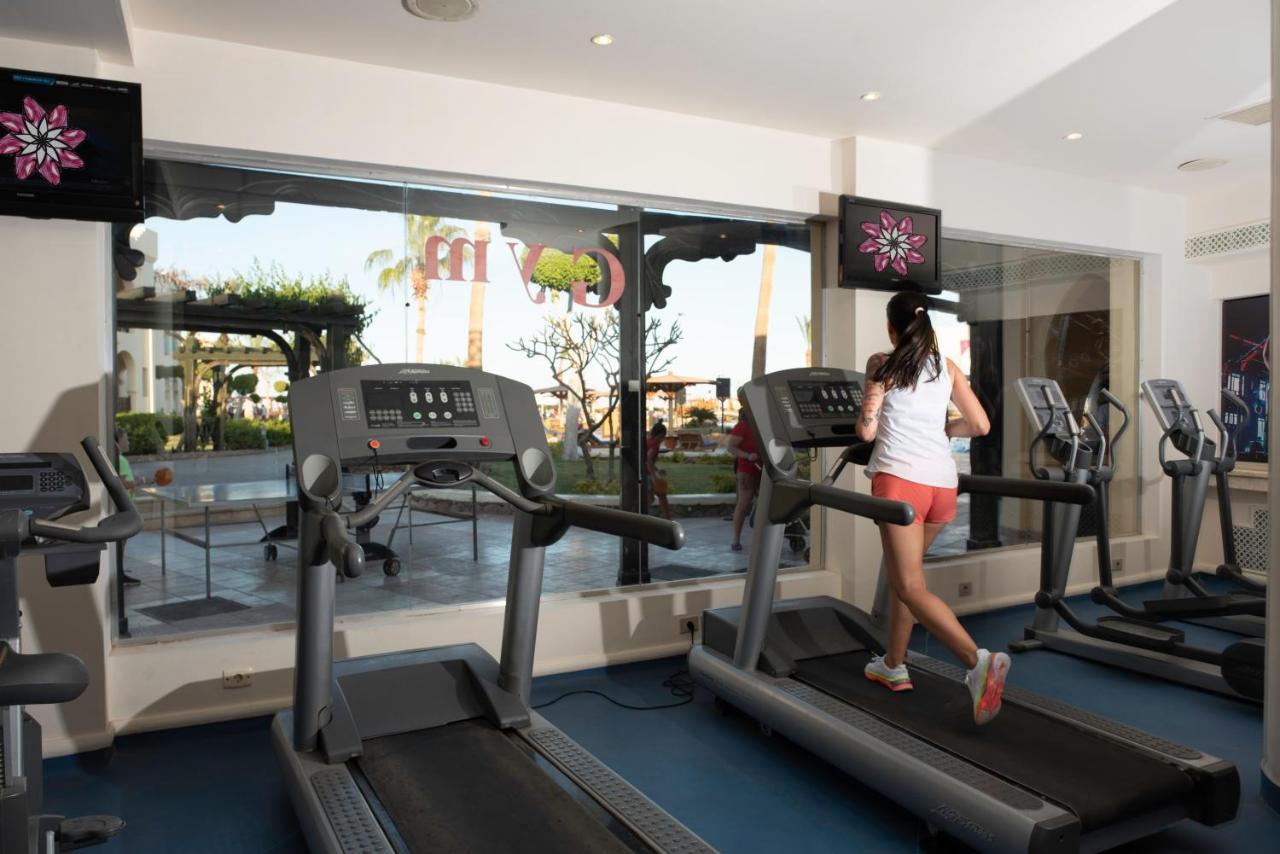 Charmillion Gardens Aquapark Hotel Sharm el-Sheikh Luaran gambar The gym at the hotel