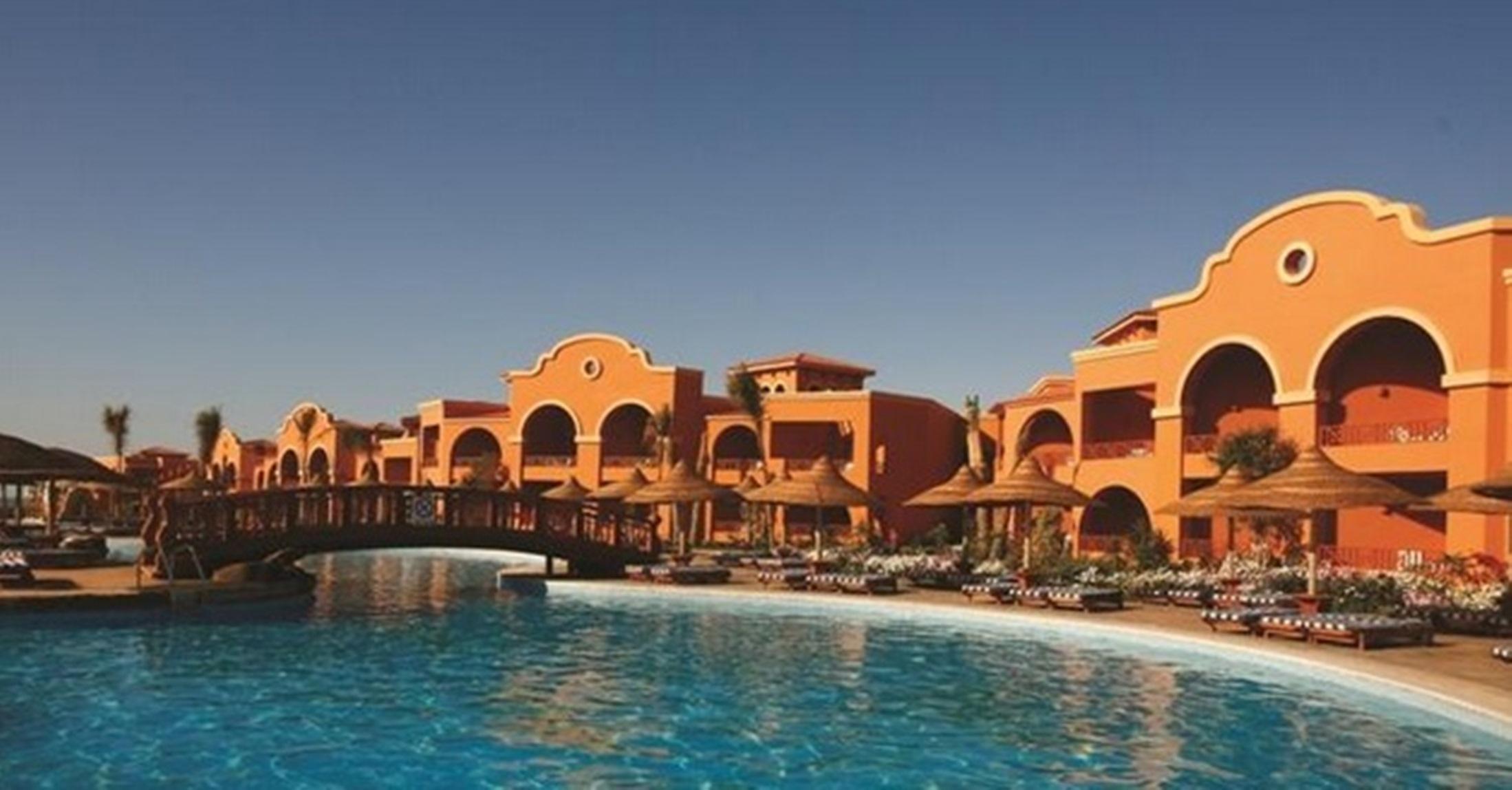 Charmillion Gardens Aquapark Hotel Sharm el-Sheikh Luaran gambar The resort's pool