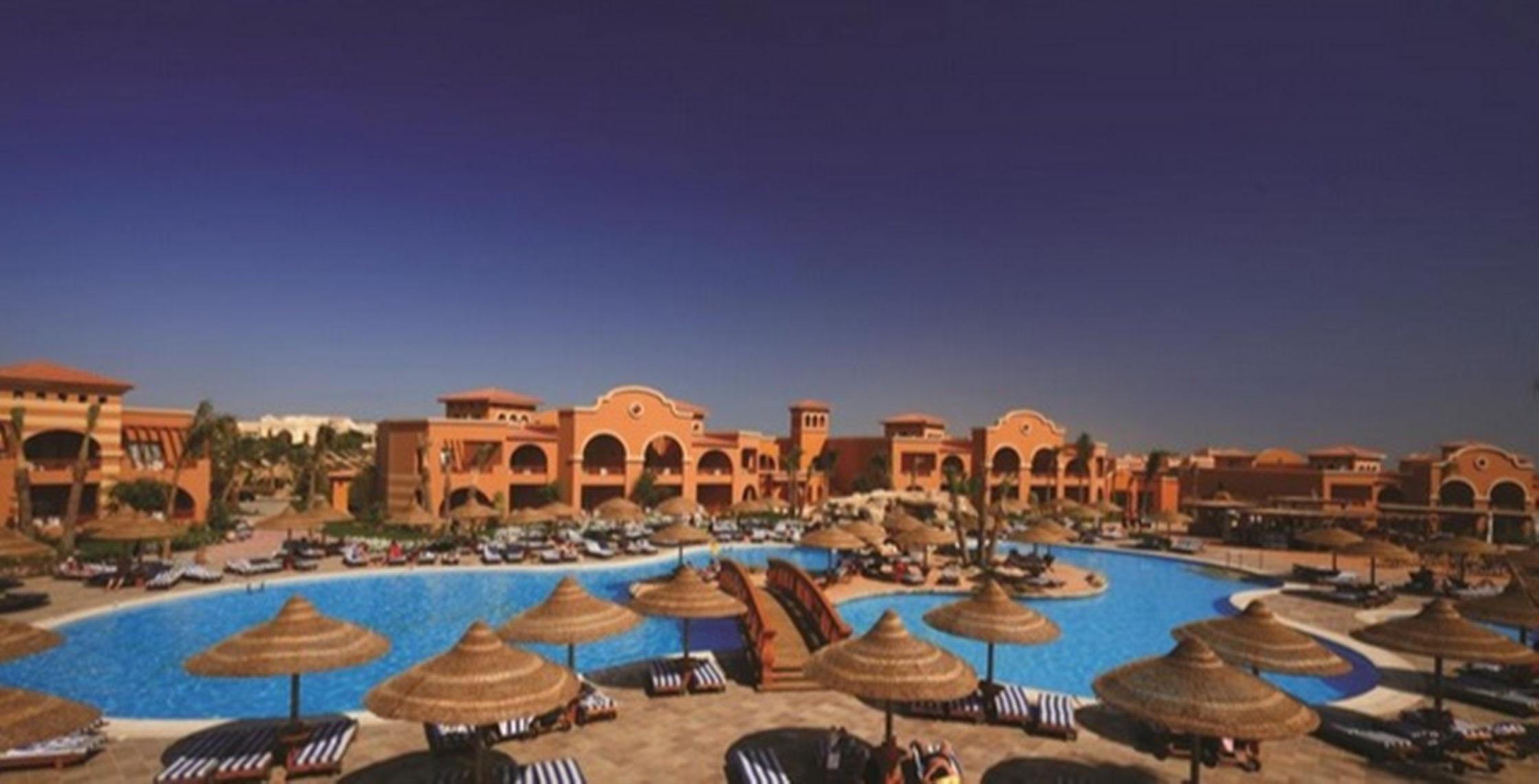 Charmillion Gardens Aquapark Hotel Sharm el-Sheikh Luaran gambar Hilton Sharm El Sheikh Resort