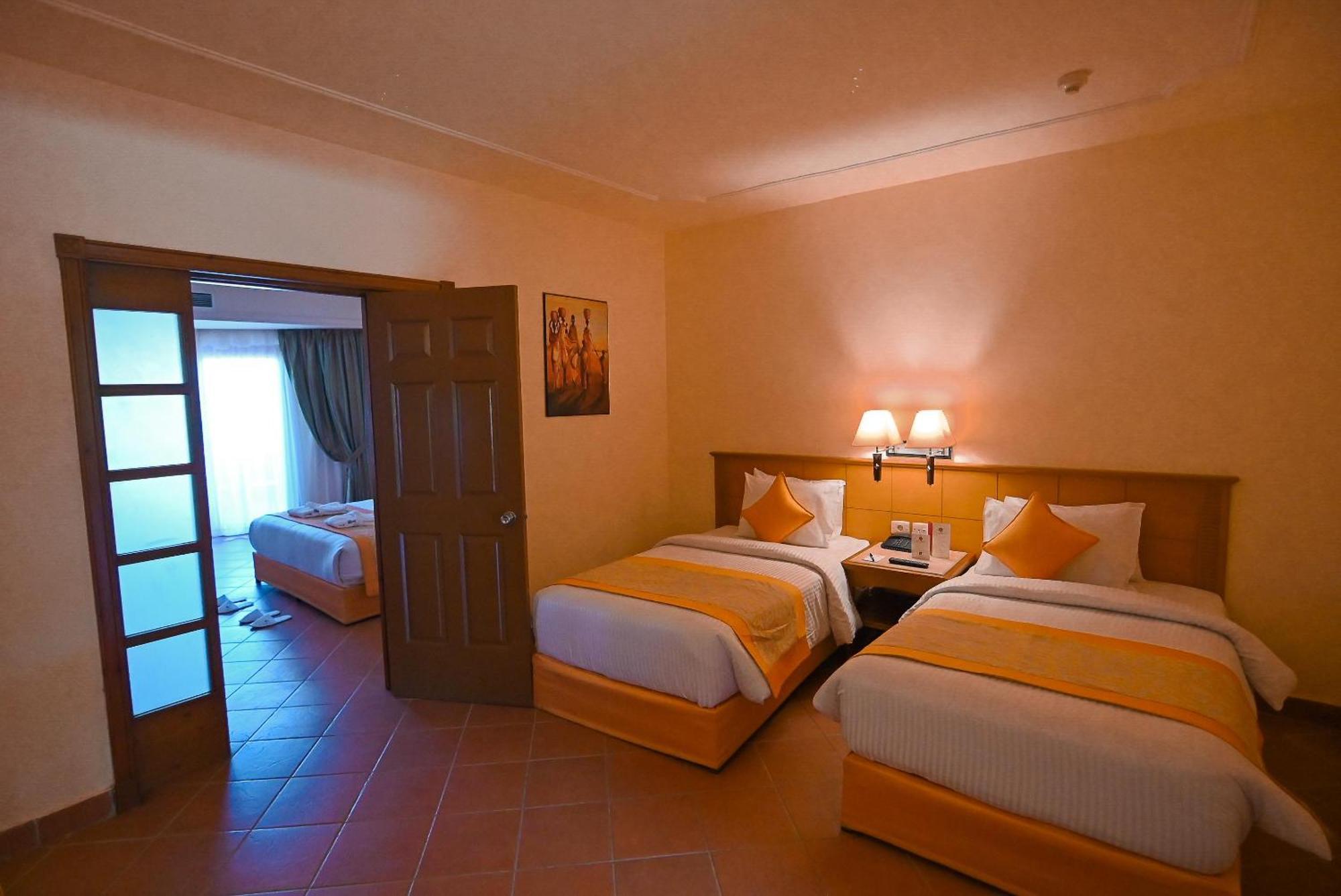 Charmillion Gardens Aquapark Hotel Sharm el-Sheikh Luaran gambar Family Suite