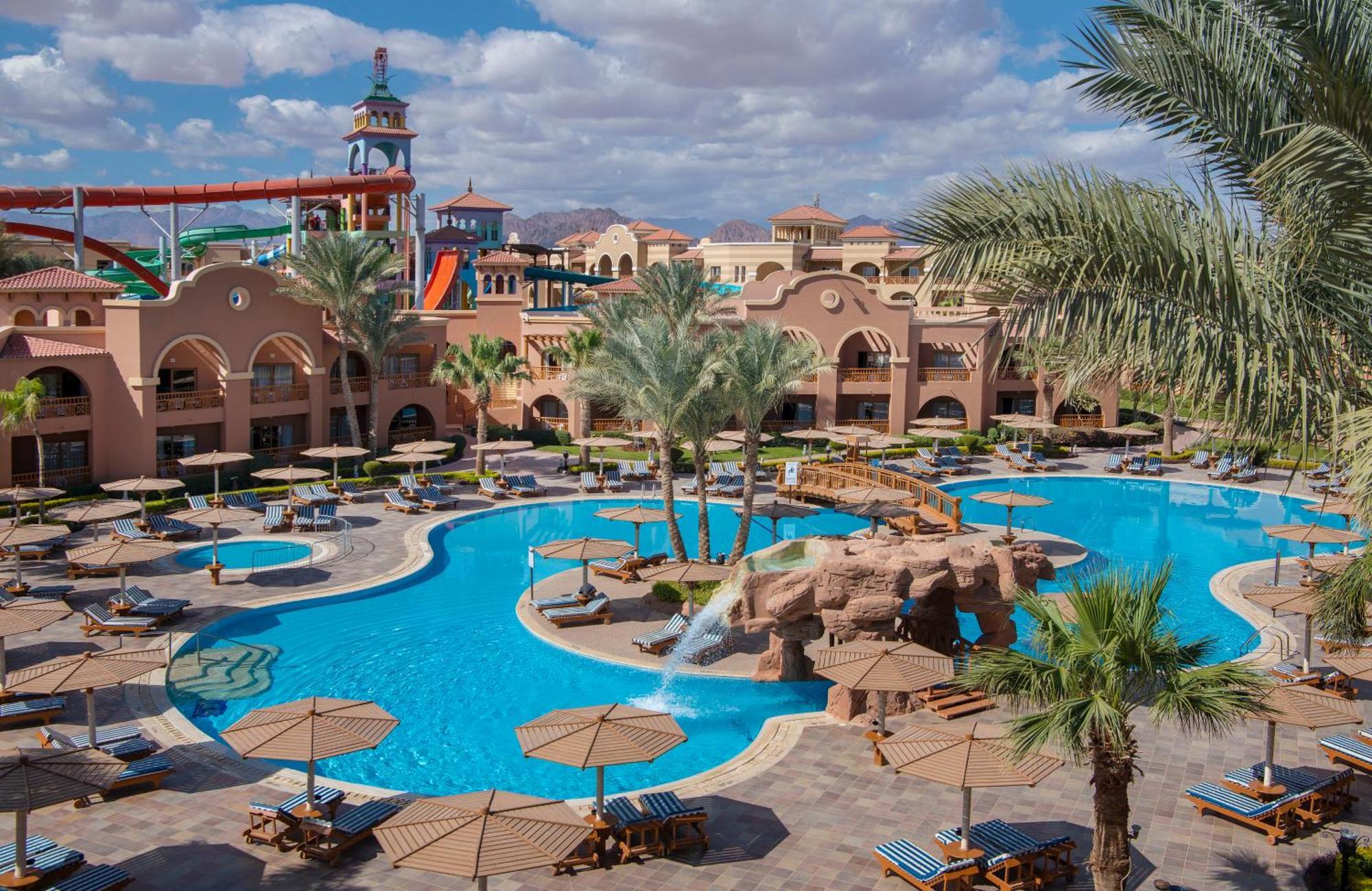 Charmillion Gardens Aquapark Hotel Sharm el-Sheikh Luaran gambar Desert Falls Water World