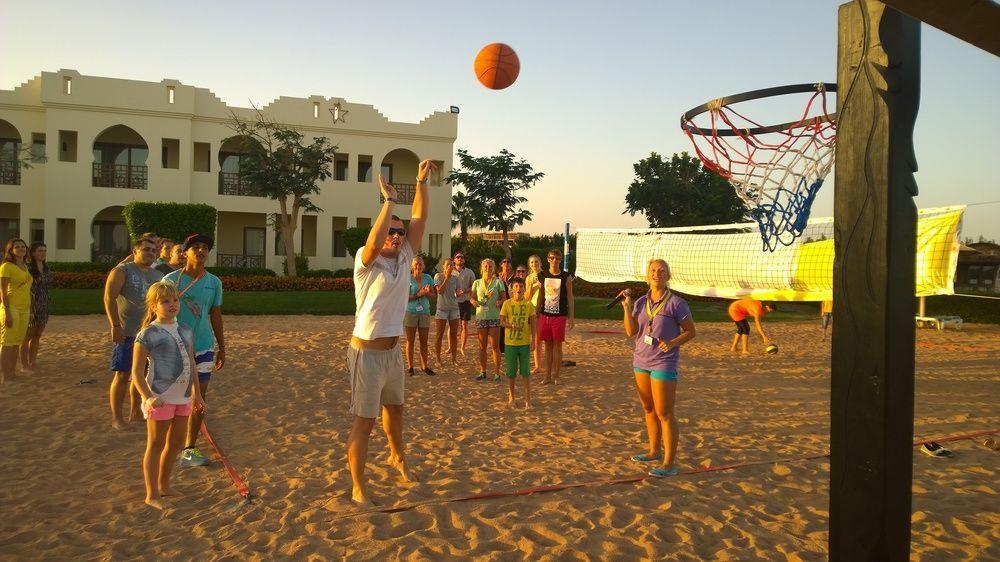Charmillion Gardens Aquapark Hotel Sharm el-Sheikh Luaran gambar Beach basketball