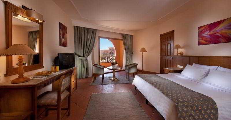 Charmillion Gardens Aquapark Hotel Sharm el-Sheikh Luaran gambar A room at the hotel