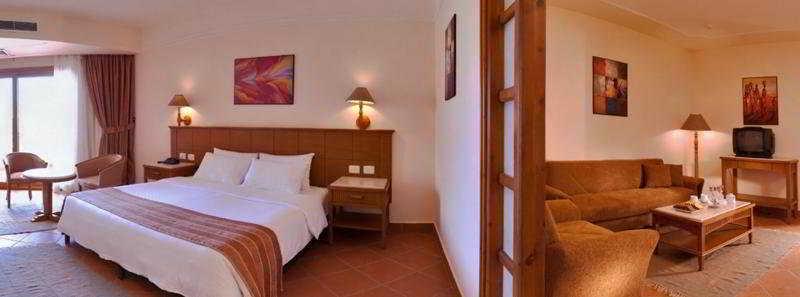 Charmillion Gardens Aquapark Hotel Sharm el-Sheikh Luaran gambar A room at the hotel