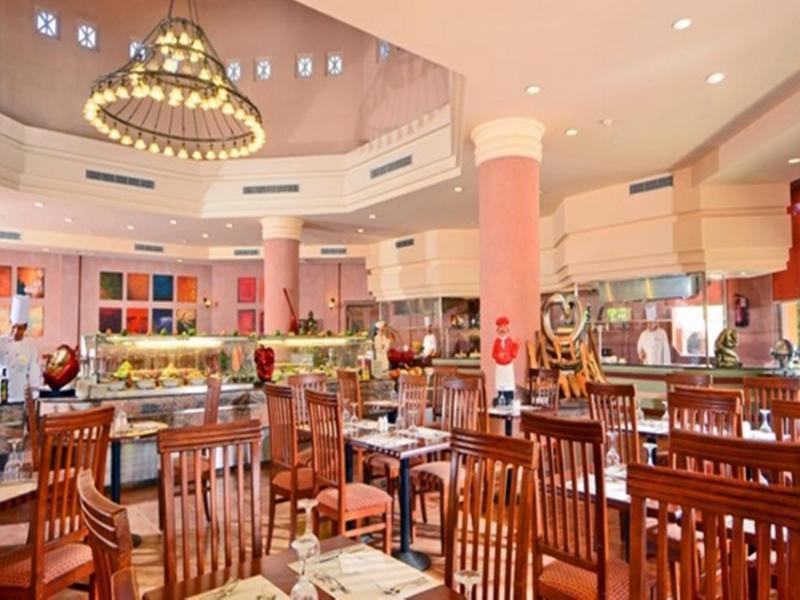 Charmillion Gardens Aquapark Hotel Sharm el-Sheikh Luaran gambar The restaurant