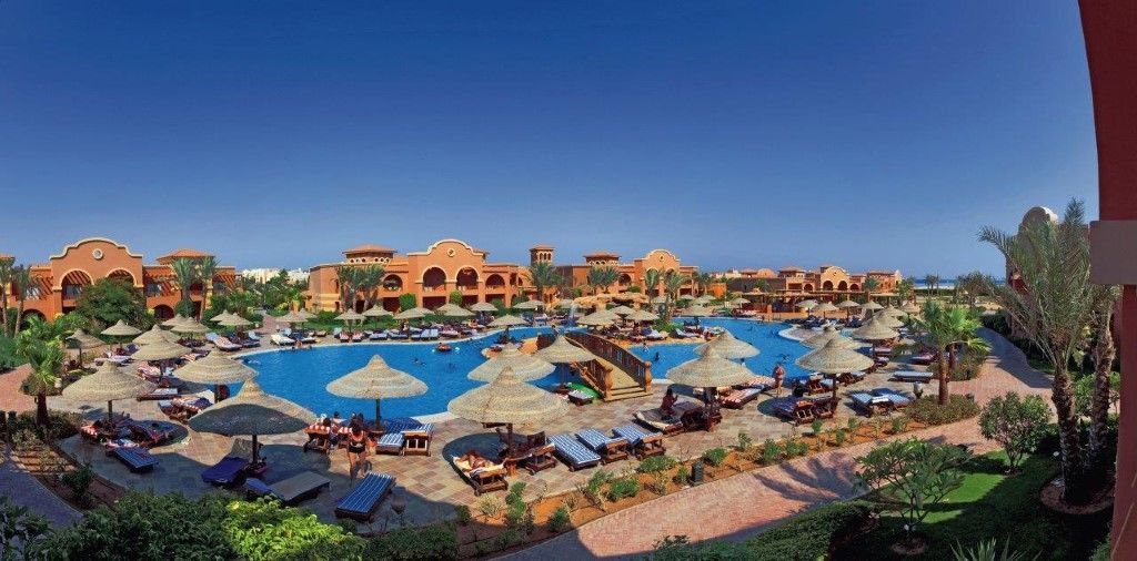 Charmillion Gardens Aquapark Hotel Sharm el-Sheikh Luaran gambar Hilton Luxor Resort