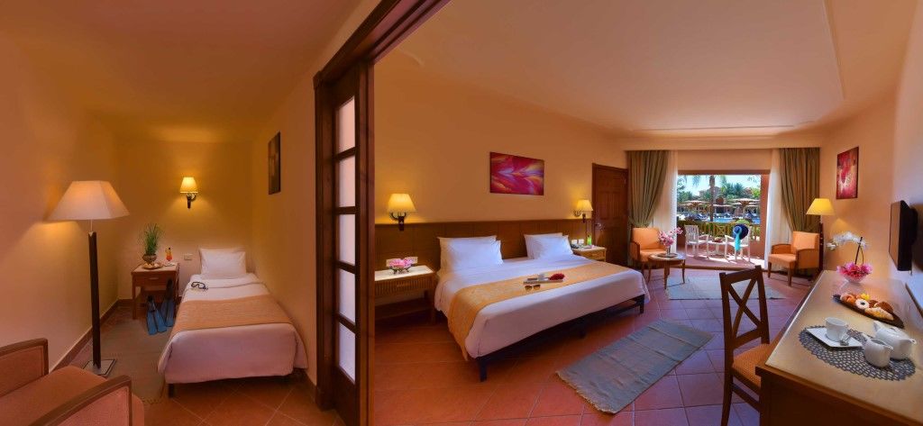 Charmillion Gardens Aquapark Hotel Sharm el-Sheikh Luaran gambar Family room