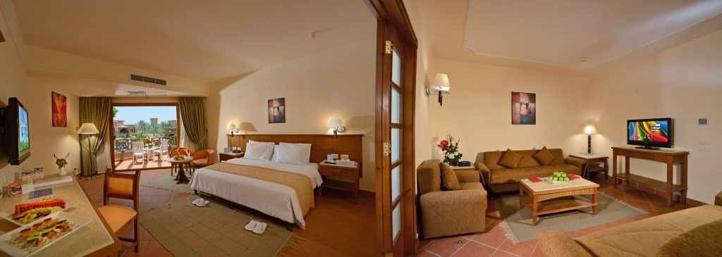 Charmillion Gardens Aquapark Hotel Sharm el-Sheikh Luaran gambar Suite