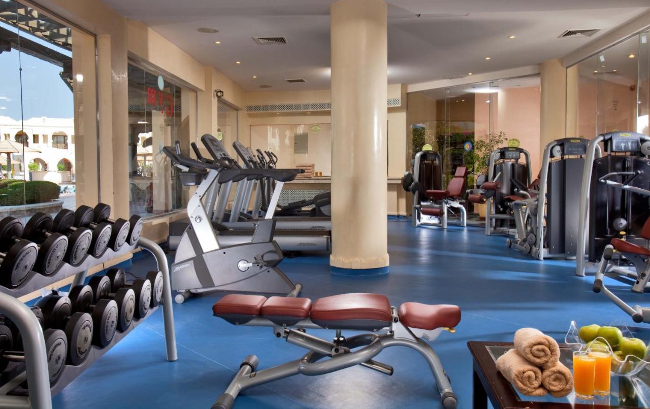Charmillion Gardens Aquapark Hotel Sharm el-Sheikh Luaran gambar The gym at the hotel